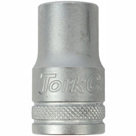 Image of a Tork Craft Socket 12mm X 21.8mm 1/2' Drive CRV 12 Point