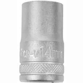 Image of a Tork Craft Socket 14mm X 21.8mm 1/2' Drive CRV 12 Point
