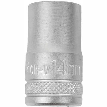 Image of a Tork Craft Socket 14mm X 21.8mm 1/2' Drive CRV 12 Point