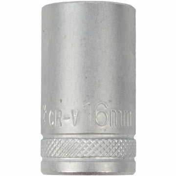 Image of a Tork Craft Socket 16mm X 21.8mm 1/2' Drive CRV 12 Point