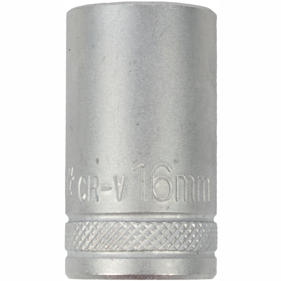 Image of a Tork Craft Socket 16mm X 21.8mm 1/2' Drive CRV 12 Point