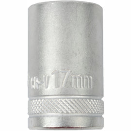 Image of a Tork Craft Socket 17mm X 23.8mm 1/2' Drive CRV 12 Point