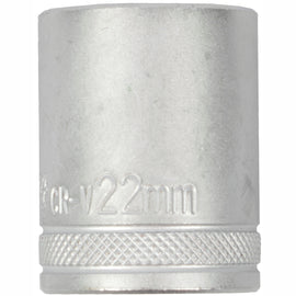 Image of a Tork Craft Socket 22mm X 29.8mm 1/2' Drive CRV 12 Point