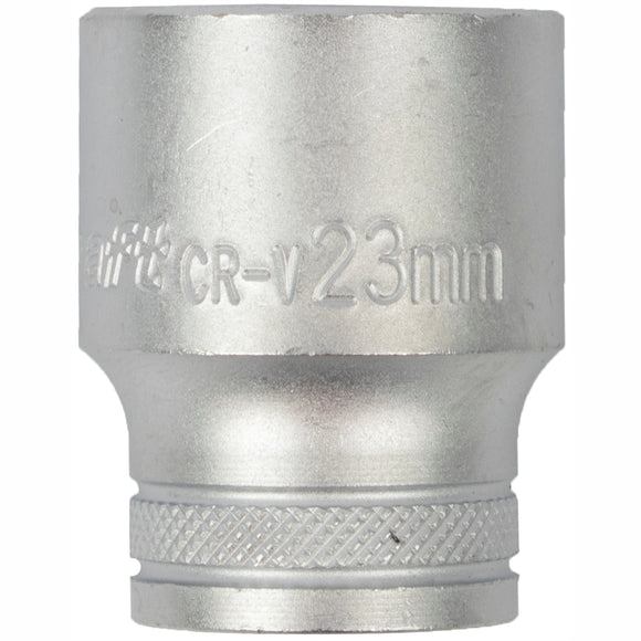 Image of a Tork Craft Socket 23mm X 31.8mm 1/2' Drive CRV 12 Point