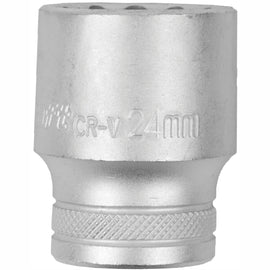 Image of a Tork Craft Socket 24mm X 31.8mm 1/2' Drive CRV 12 Point