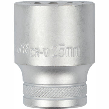 Image of a Tork Craft Socket 25mm X 33.8mm 1/2' Drive CRV 12 Point