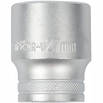 Image of a Tork Craft Socket 27mm X 35.8mm 1/2' Drive CRV 12 Point