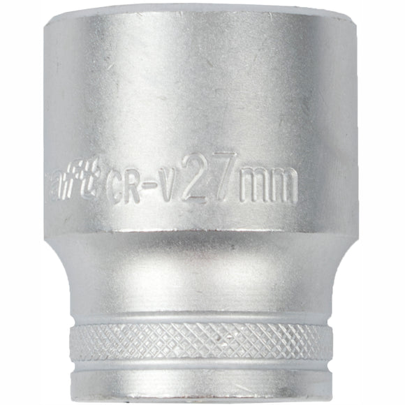Image of a Tork Craft Socket 27mm X 35.8mm 1/2' Drive CRV 12 Point