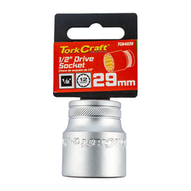 Image of a Tork Craft Socket 29mm X 41.8mm 1/2' Drive CRV 12 Point