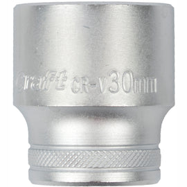 Image of a Tork Craft Socket 30mm X 39.8mm 1/2' Drive CRV 12 Point