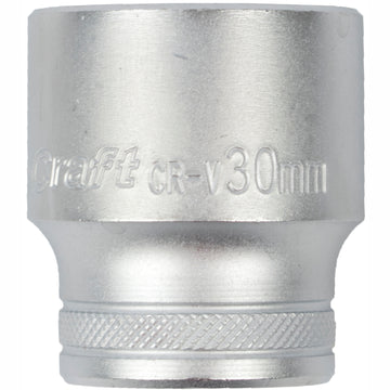 Image of a Tork Craft Socket 30mm X 39.8mm 1/2' Drive CRV 12 Point