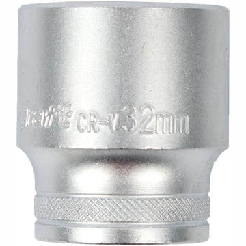 Image of a Tork Craft Socket 32mm X 41.8mm 1/2' Drive CRV 12 Point