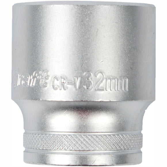 Image of a Tork Craft Socket 32mm X 41.8mm 1/2' Drive CRV 12 Point