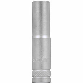 Image of a Tork Craft Socket 7mm 1/4' Dr Deep Socket CRV 12 Point