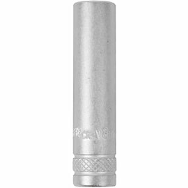 Image of a Tork Craft Socket 8mm 1/4' Dr Deep Socket CRV 12 Point