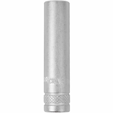 Image of a Tork Craft Socket 8mm 1/4' Dr Deep Socket CRV 12 Point