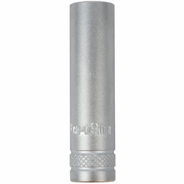 Image of a Tork Craft Socket 9mm 1/4' Dr Deep Socket CRV 12 Point