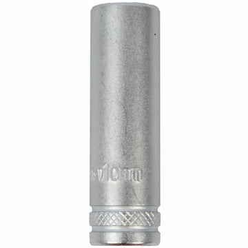 Image of a Tork Craft Socket 10mm 1/4' Dr Deep Socket CRV 12 Point