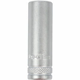 Image of a Tork Craft Socket 11mm 1/4' Dr Deep Socket CRV 12 Point