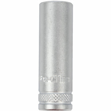 Image of a Tork Craft Socket 11mm 1/4' Dr Deep Socket CRV 12 Point