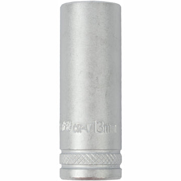 Image of a Tork Craft Socket 13mm 1/4' Dr Deep Socket CRV 12 Point