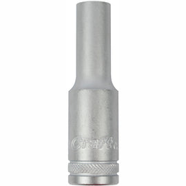 Image of a Tork Craft Socket 9mm 1/2' Dr Deep Socket CRV 12 Point