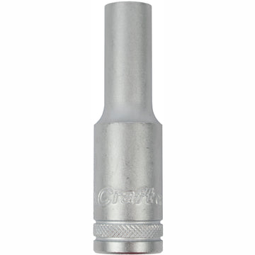 Image of a Tork Craft Socket 9mm 1/2' Dr Deep Socket CRV 12 Point