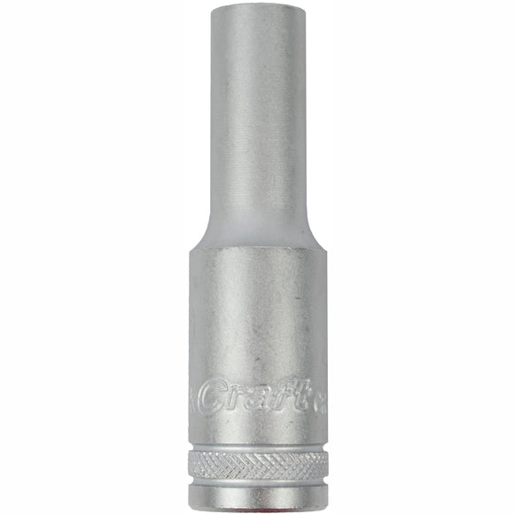 Image of a Tork Craft Socket 9mm 1/2' Dr Deep Socket CRV 12 Point