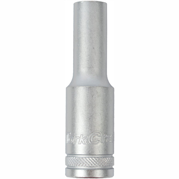 Image of a Tork Craft Socket 10mm 1/2' Dr Deep Socket CRV 12 Point