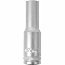 Image of a Tork Craft Socket 11mm 1/2' Dr Deep Socket CRV 12 Point