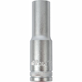 Image of a Tork Craft Socket 12mm 1/2' Dr Deep Socket CRV 12 Point