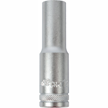 Image of a Tork Craft Socket 12mm 1/2' Dr Deep Socket CRV 12 Point