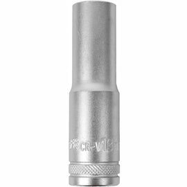 Image of a Tork Craft Socket 13mm 1/2' Dr Deep Socket CRV 12 Point