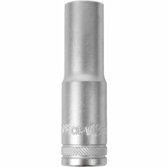 Image of a Tork Craft Socket 13mm 1/2' Dr Deep Socket CRV 12 Point