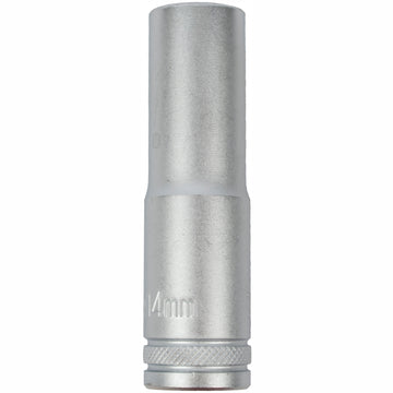 Image of a Tork Craft Socket 14mm 1/2' Dr Deep Socket CRV 12 Point
