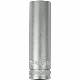 Image of a Tork Craft Socket 16mm 1/2' Dr Deep Socket CRV 12 Point