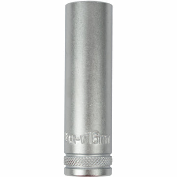 Image of a Tork Craft Socket 16mm 1/2' Dr Deep Socket CRV 12 Point