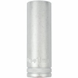 Image of a Tork Craft Socket 18mm 1/2' Dr Deep Socket CRV 12 Point