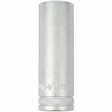 Image of a Tork Craft Socket 18mm 1/2' Dr Deep Socket CRV 12 Point