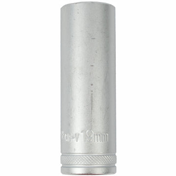 Image of a Tork Craft Socket 19mm 1/2' Dr Deep Socket CRV 12 Point