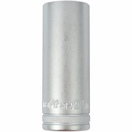 Image of a Tork Craft Socket 22mm 1/2' Dr Deep Socket CRV 12 Point