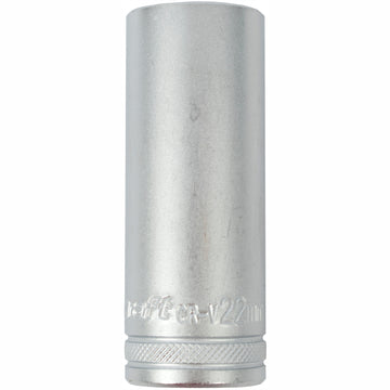 Image of a Tork Craft Socket 22mm 1/2' Dr Deep Socket CRV 12 Point