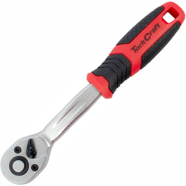 Image of a Tork Craft Ratchet 150mm 1/4'dr Offset Ergonomic Grip