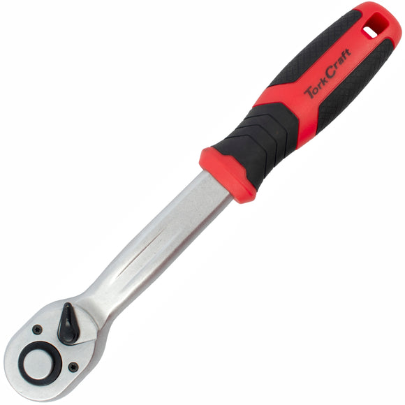 Image of a Tork Craft Ratchet 260mm 1/2'dr Offset Ergonomic Grip