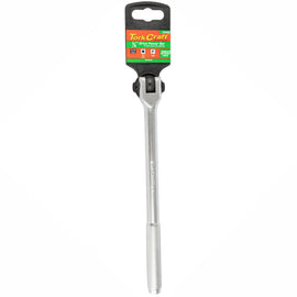 Image of a Tork Craft Power Bar 3/8'M Drive 250mm Swivel Head Steel Handle Socket
