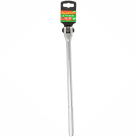 Image of a Tork Craft Power Bar 1/2'M Drive 380mm Swivel Head Steel Handle Socket