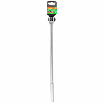 Image of a Tork Craft Power Bar 1/2' Drive 450mm Swivel Head Steel Handle