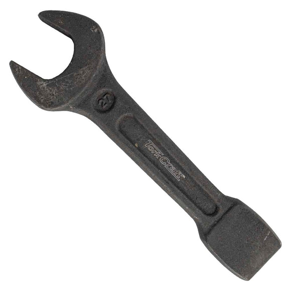 Image of a Tork Craft Slogging Spanner 27mm Open End CRV