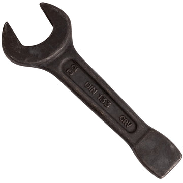 Image of a Tork Craft Slogging Spanner 32mm Open End CRV