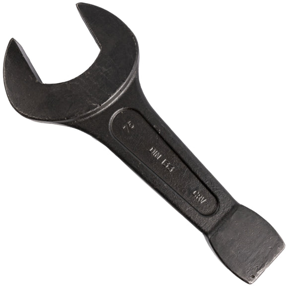 Image of a Tork Craft Slogging Spanner 75mm Open End CRV